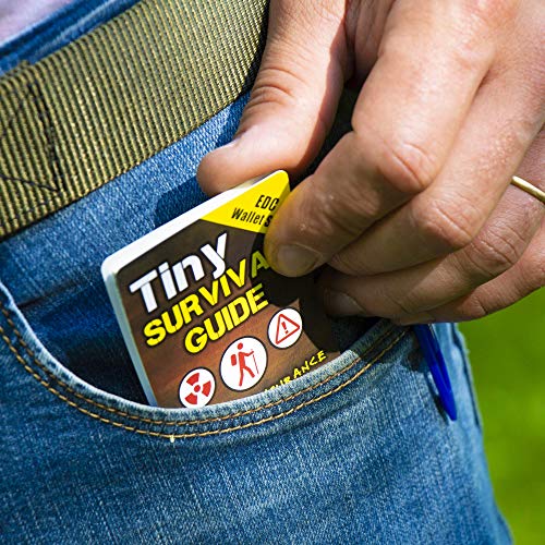 Tiny Survival Guide: A Life Insurance Policy in Your Pocket - The Ultimate âSurvive Anythingâ Everyday Carry: Emergency, Disaster Preparedness Micro-Guide