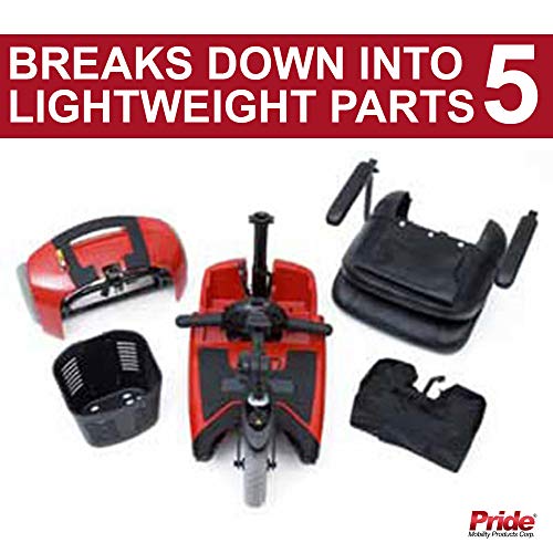 Travel Pro Premium 3-Wheel Mobility Scooter by Pride