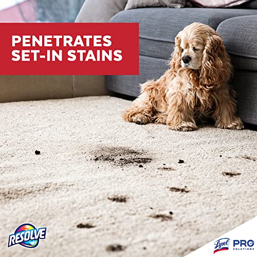 Resolve Professional Strength Spot and Stain Carpet Cleaner, Red, 32 Fl Oz (Pack of 1)