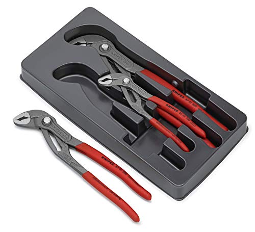 Knipex 00 20 09 V02"Cobra" Pliers Set (3 Piece)
