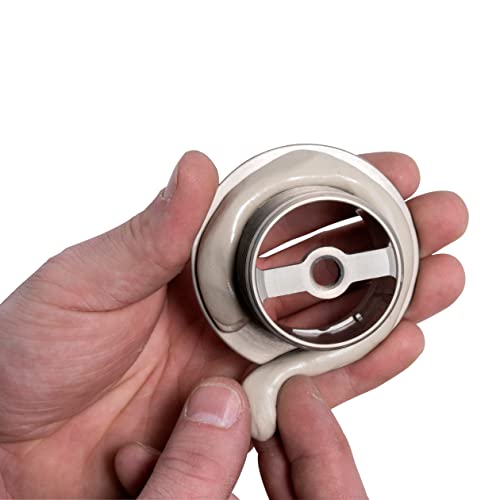 WM Harvey 043010 43010 Professional Grade Plumber's Putty, 14 oz, Off- White