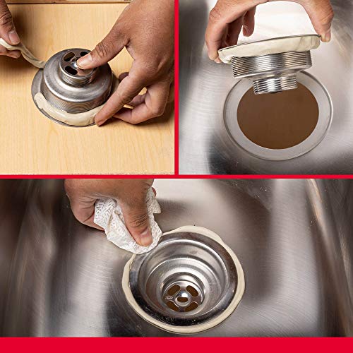 WM Harvey 043010 43010 Professional Grade Plumber's Putty, 14 oz, Off- White