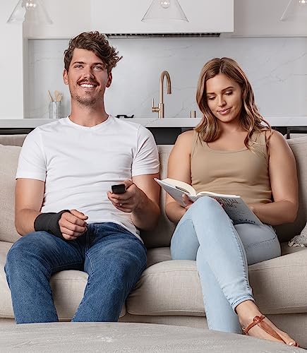 Night Wrist Sleep Support Brace - Fits Both Hands - Cushioned to Help With Carpal Tunnel and Relieve and Treat Wrist Pain ,Adjustable, Fitted-ComfyBrace