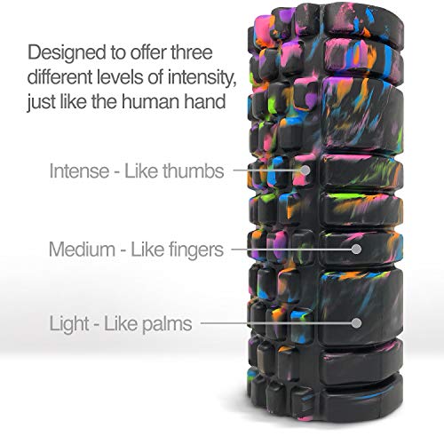 Gimme 10 Foam Roller for Deep Tissue Massager for Muscle and Myofascial Trigger Point Release
