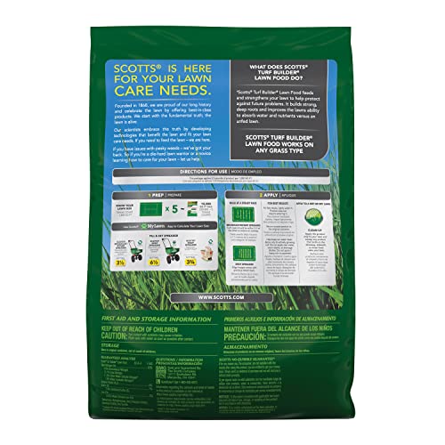 Scotts Turf Builder Lawn Food, 37.5 lbs.