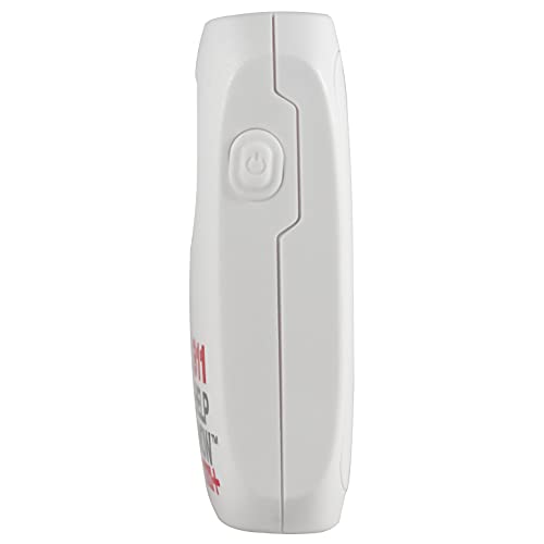 SmartGo 911 Help Now No Monthly Fees One-Touch Direct Connect Emergency Communicator Medical Alert Button Pendant - White