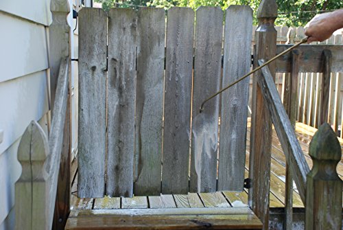 DEFY 2.25 LBs Wood Deck Cleaner - Safely Cleans Decks, Fences, Siding, & More - Covers Up to 1,000 Sq. Ft.