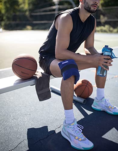 Cryo-Max Cold Pack, 8 Hour Reusable Cold Therapy Ice Pack for Elbows, Knees, Neck + More, Medium, 6" x 12" (1 Count)