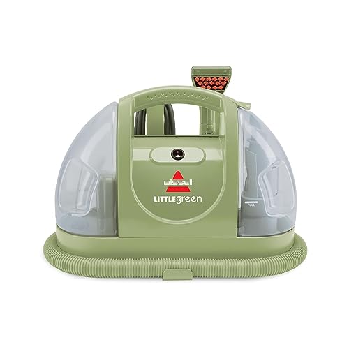BISSELL Little Green Multi-Purpose Portable Carpet and Upholstery Cleaner, 1400B