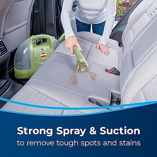 BISSELL Little Green Multi-Purpose Portable Carpet and Upholstery Cleaner, 1400B