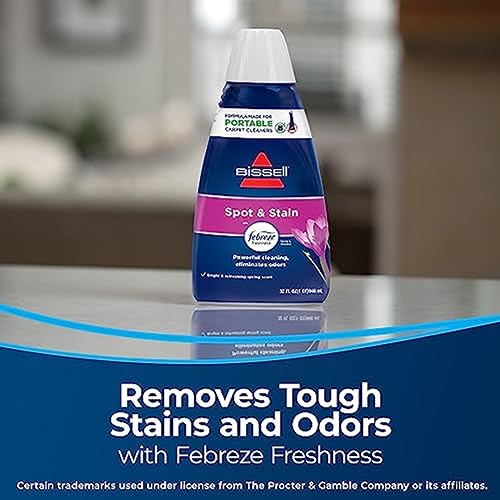 BISSELL Little Green Multi-Purpose Portable Carpet and Upholstery Cleaner, 1400B