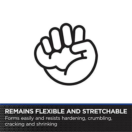 Hercules 14 oz. Superior Grade Oatey 25101 Sta Put 14-Ounce Plumbers Putty, 14 Ounce, Tan