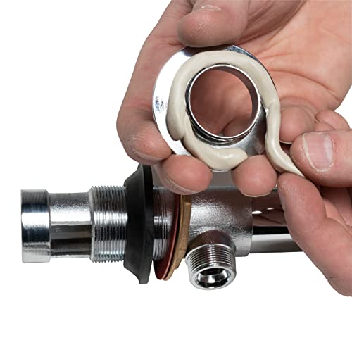 Hercules 14 oz. Superior Grade Oatey 25101 Sta Put 14-Ounce Plumbers Putty, 14 Ounce, Tan