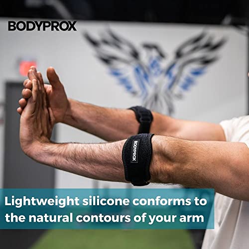 Elbow Brace 2 Pack for Tennis & Golfer's Elbow Pain Relief