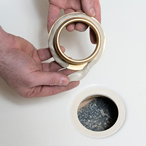 Hercules 14 oz. Superior Grade Oatey 25101 Sta Put 14-Ounce Plumbers Putty, 14 Ounce, Tan