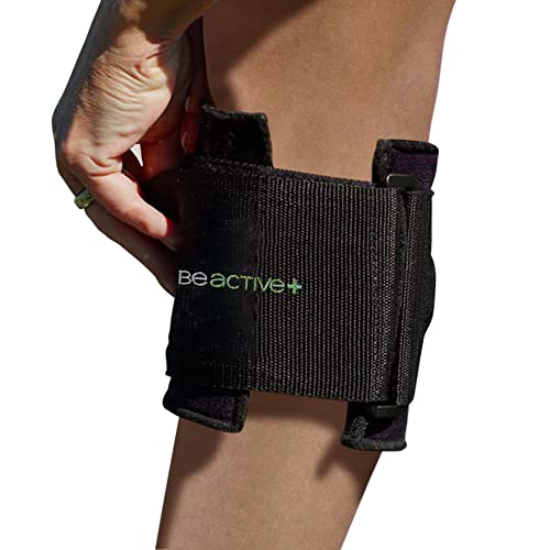 BeActive Plus Acupressure System For Instant Relief from Sciatic Nerve Pain, Lower Back, & Hip Pain - Acupoint Pressure Pad Applies Gentle Targeted Compression - Can Be Discretely Worn Under Clothes