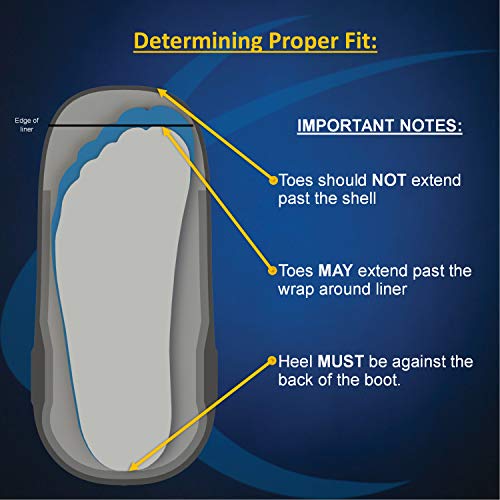 United Ortho Short Air Cam Walker Fracture Boot, Fits Left or Right, Medium, Black