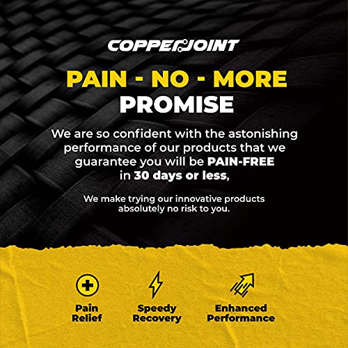 CopperJoint Fingerless Compression Gloves â Copper-Infused Designed to Support your hands - Rapid Recovery and Pain Relief, All Lifestyles - Pair (Medium)