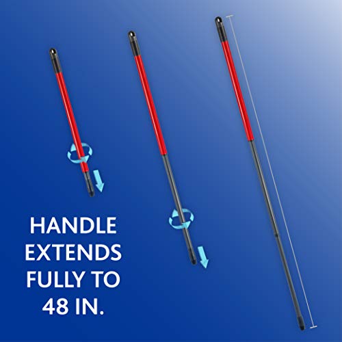 O-Cedar Easywring Microfiber Spin Mop & Bucket Floor Cleaning System with 3 Extra Refills