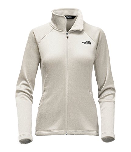 North Face Women's Full Zip Jacket, Ivory, L