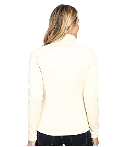 North Face Agave Zip Jacket White Heather S