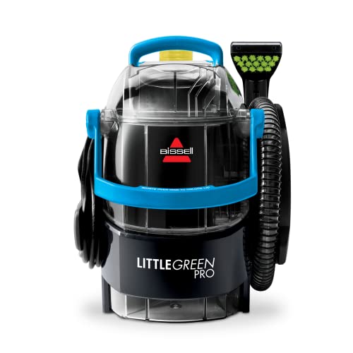 BISSELLÂ® Little GreenÂ® Pro Portable Carpet Cleaner with Disinfectant Formula, 3194