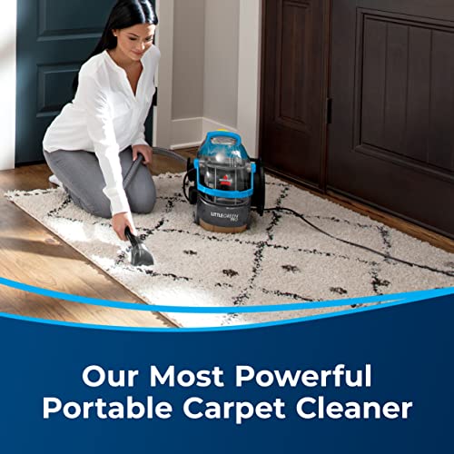 BISSELLÂ® Little GreenÂ® Pro Portable Carpet Cleaner with Disinfectant Formula, 3194