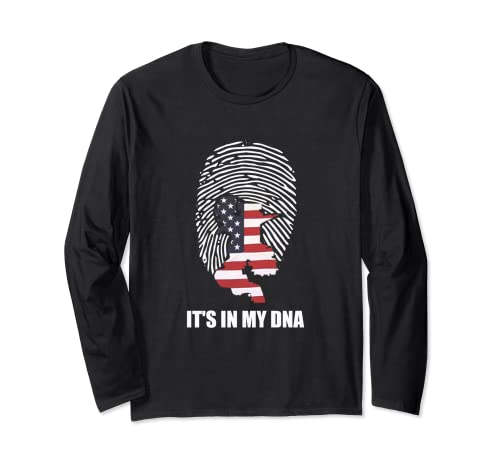 It's In My DNA Sacramento Long Sleeve T-Shirt