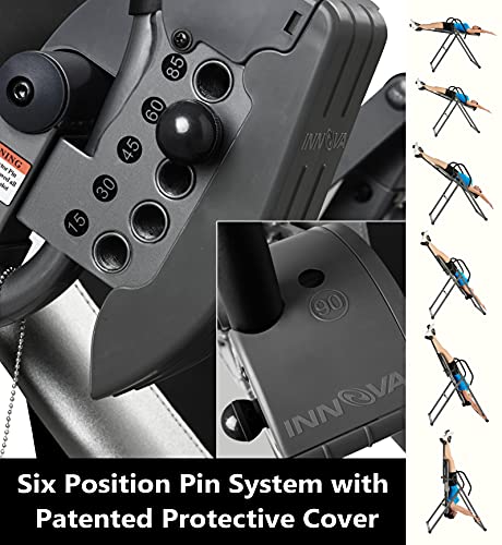 INNOVA HEALTH AND FITNESS ITX9600 Heavy Duty Inversion Table