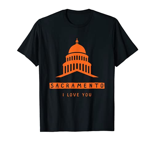 Here Sacramento Apparel: Sacramento I Love You T-Shirt