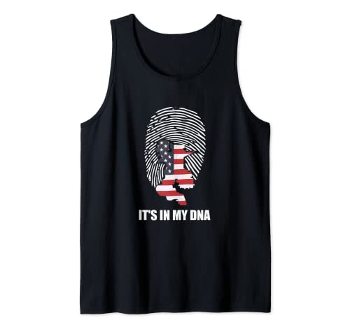It's In My DNA Sacramento Tank Top