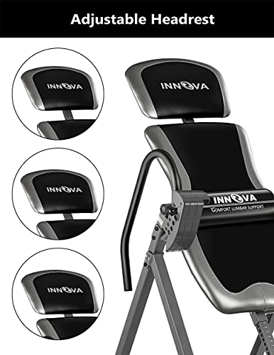INNOVA HEALTH AND FITNESS ITX9600 Heavy Duty Inversion Table