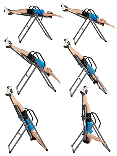 INNOVA HEALTH AND FITNESS ITX9600 Heavy Duty Inversion Table