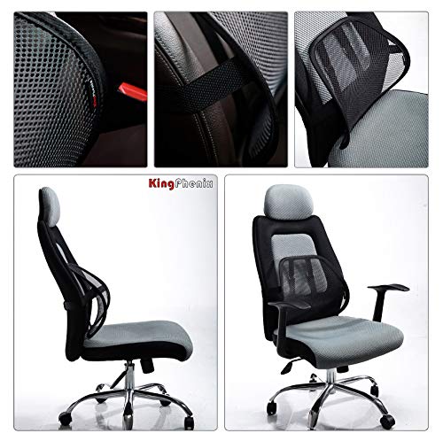 Lumbar Support (2 Pack) with Breathable Mesh, Suit for Car, Office Chair