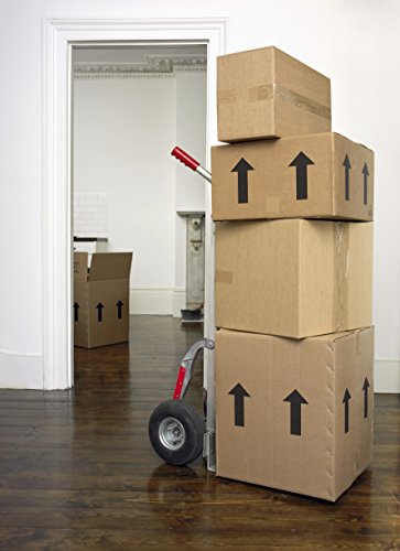BOX USA 20 Pack of Deluxe Packing Corrugated Cardboard Boxes, 18" L x 18" W x 16" H, Kraft, Shipping, Packing and Moving