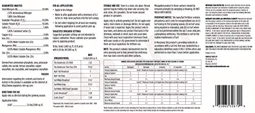 The Andersons PGF Balanced 10-10-10 Fertilizer with Micronutrients and 2% Iron (5,000 sq ft)