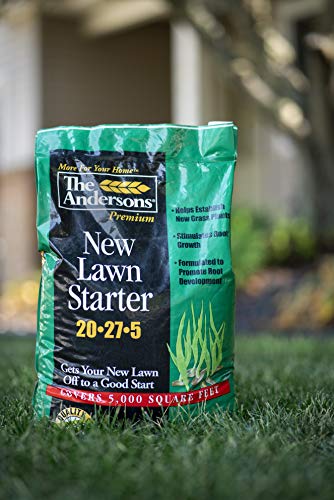 The Andersons Premium New Lawn Starter 20-27-5 Fertilizer - Covers up to 5,000 sq ft (18 lb)