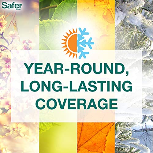 Safer Brand 9335SR Lawn Restore Natural Non-Burning Lawn Fertilizer - 9-0-2 NPK - Covers up to 5,000 Sq Ft