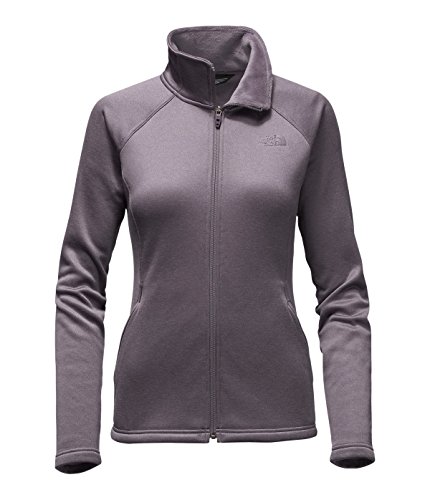 North Face Agave Zip Women's Rabbit Grey Medium