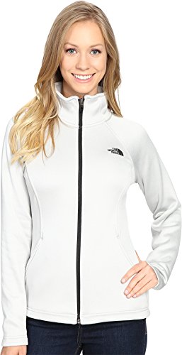The North Face Agave Full Zip Lunar Ice Grey Heather (Prior Season) XL