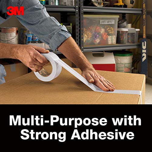 3M 3920-WH Duct Tape, 20 Yards, White