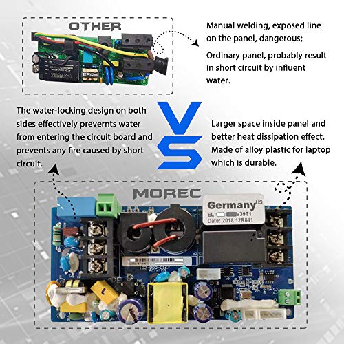 Morec 40Amp EV Charger Level 2 NEMA14-50 220V-240V Portable EV Charging Cable Faster ev Charging Station, Electric Vehicle Charger Compatible with All EV Cars 20ft