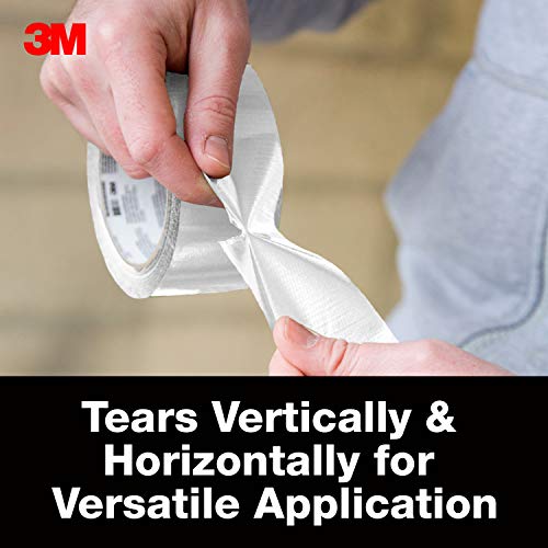 3M 3920-WH Duct Tape, 20 Yards, White