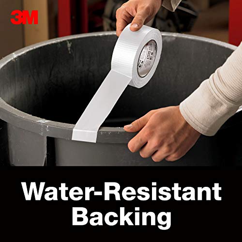 3M 3920-WH Duct Tape, 20 Yards, White