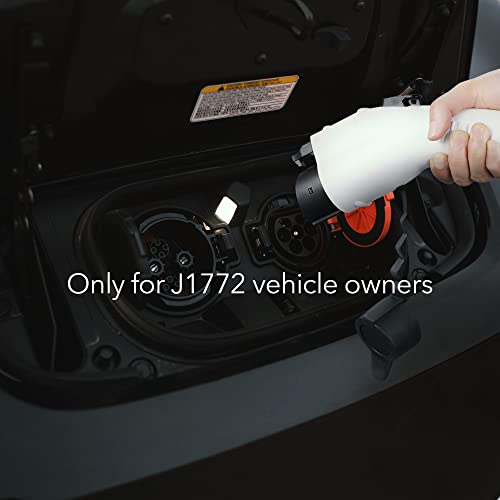 Lectron NEMA 14-50 Level 2 EV Charger - 240V 32 Amp with 21 ft Extension Cord & J1772 Cable - for J1772 EVs