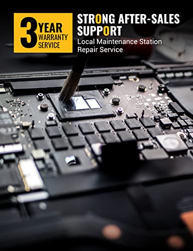 BougeRV Level 1-2 EV Charger, 110V-240V 16Amp 25 Feet Charging Cable with NEMA6-20 Plug & NEMA 5-15 Adapter, Portable EVSE Electric Vehicle Charger