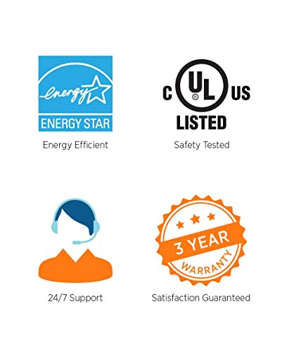 ChargePoint Home Flex Electric Vehicle (EV) Charger, 16 to 50 Amp, 240V, Level 2 WiFi Enabled EVSE, UL Listed, ENERGY STAR, NEMA 14-50 Plug or Hardwired, Indoor / Outdoor, 23-foot cable , Black