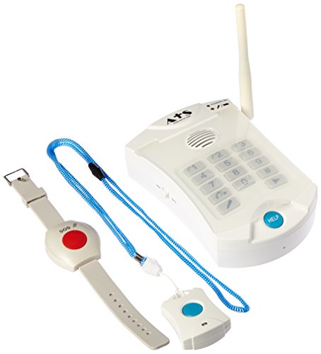 Senior HELP Dialer Medical Alert - No Monthly Fees Medical Alert System- HD700
