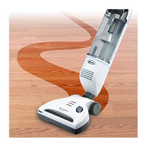 Shark SV1106 Navigator Freestyle Upright Bagless Cordless Stick Vacuum for Carpet, Hard Floor and Pet with XL Dust Cup and 2-Speed Brushroll, White/Grey