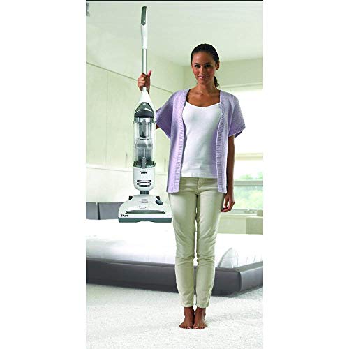 Shark SV1106 Navigator Freestyle Upright Bagless Cordless Stick Vacuum for Carpet, Hard Floor and Pet with XL Dust Cup and 2-Speed Brushroll, White/Grey